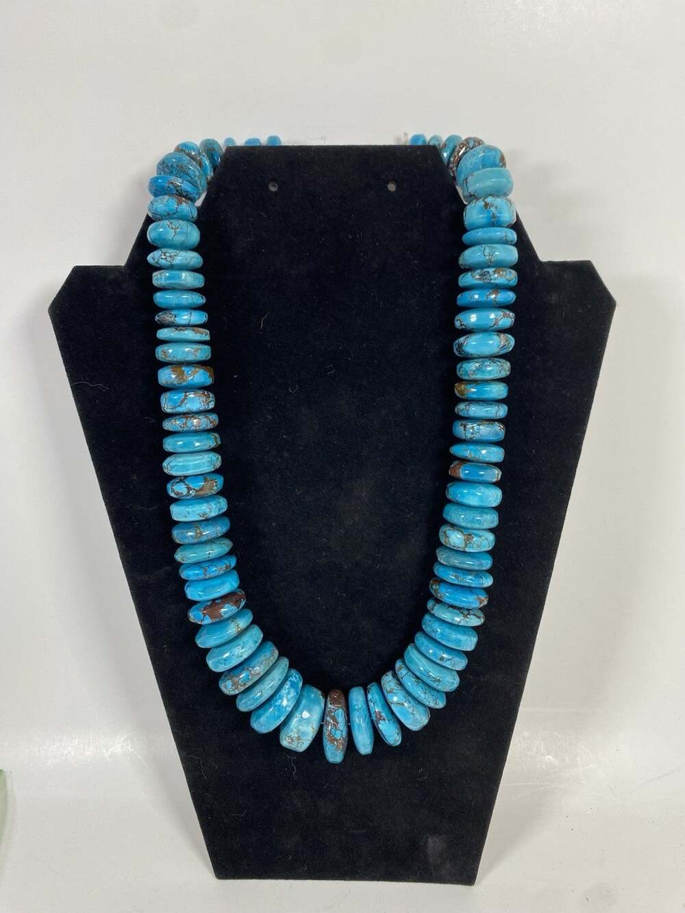 Vintage Native American Navajo Turquoise Necklace